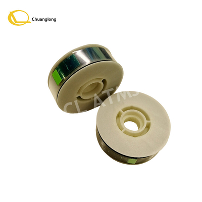 Части банкомата NCR Escrow Tape Gear Белый Черный 009-0017579 009-0017578