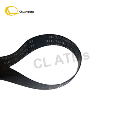 Хорошая цена Части банкомата Fujitsu F56 Ремни для распределительных устройств F56 Мультикассеты Счетные устройства для распределительных устройств Транспортные ремни 10x153x0.7 мм 10*153*0.7 онлайн