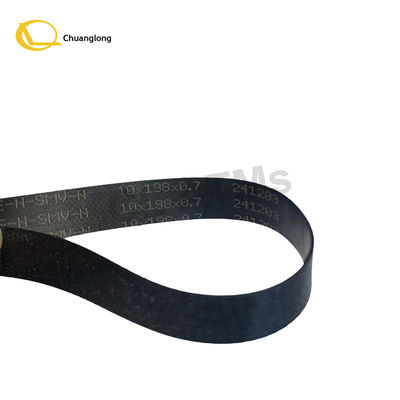 Хорошая цена Части банкомата Fujitsu F56 Ремни распределительные F56 Многокассетный счет распределительный блок Транспортные ремни 10x198x0.7 мм 10*198*0.7 онлайн