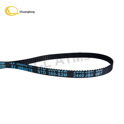 Части банкомата Fujitsu F56 Диспенсерный ремень F56 Multi Cassette Bill Dispensing Unit Timing Belts S2M300-6 300-S2M