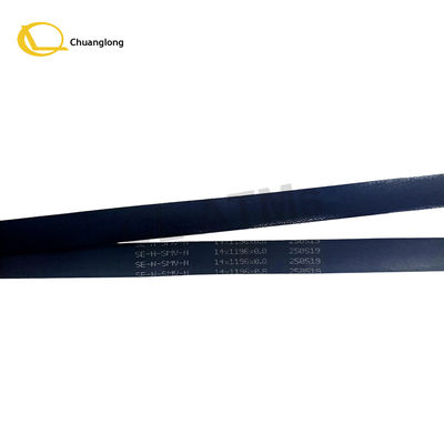 Хорошая цена 14*1196*0.8 банкоматные запасные части Hyosung GCDU Большой ремень питания 1K / 2K CDU 14x1196x0.8 мм ремень онлайн