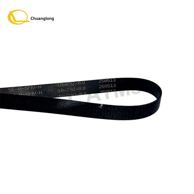 Хорошая цена Запчасти для банкоматов Diebold Ремень Diebold ECRM Z-10 Ремень 10*292*0.8 10x292x0.8 мм 49-233199-259A 49-260575-000A онлайн