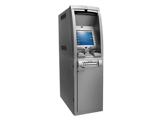 Банкомат NCR Wincor Diebold Hitachi Oki Hyosung Lobby Полная машина GRG H22N Банковский банкомат