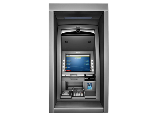 Банкомат NCR Wincor Diebold Hitachi Oki Hyosung Lobby Полная машина GRG H22N Банковский банкомат