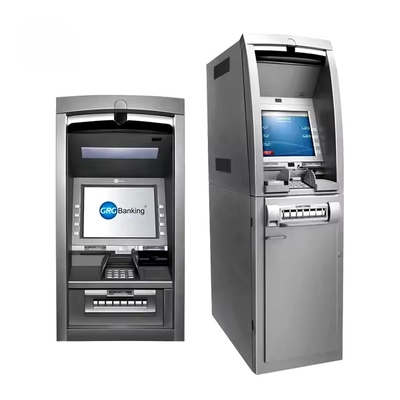 Банкомат NCR Wincor Diebold Hitachi Oki Hyosung Lobby Полная машина GRG H22N Банковский банкомат