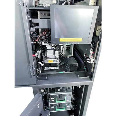 Банкомат NCR Wincor Diebold Hitachi Oki Hyosung Lobby Полная машина GRG H22N Банковский банкомат