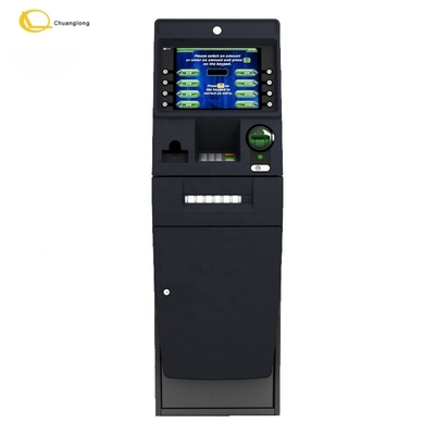 Банкомат NCR 6622 SelfServ 22, выдающий наличные, банковский банкомат в банковском зале, банкомат NCR 6622, полный аппарат