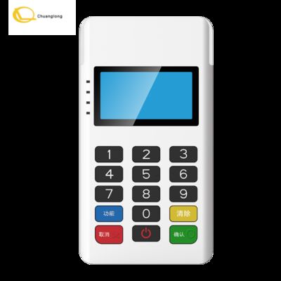 Хорошая цена ANFU AF60S Minipos MPOS Терминал для оплаты свайпом EMV PCI Бесконтактный с 4 сигнальными индикаторами онлайн