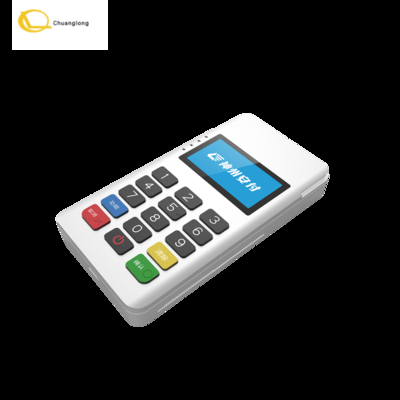ANFU AF60S Minipos MPOS Терминал для оплаты свайпом EMV PCI Бесконтактный с 4 сигнальными индикаторами