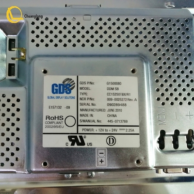 009-0025272 445-0713769 дюймовый стандартный Brite NCR самообслуживание 66xx 15 LCD NCR 6625 Монитор дисплей 0090025272 4450713769