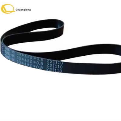 492-60550-000A 49260550000A Diebold Плоский ремень банкоматные машины запасные части 10*432*0.8 ZU-10 Длина ремня