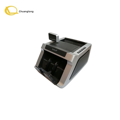 JUNUO C05 Счетчик банкнот детектор черный со светодиодным дисплеем для банковских касс