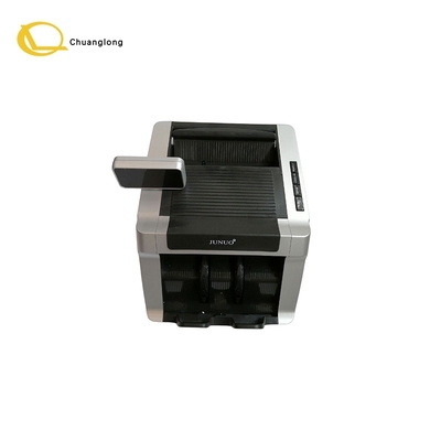 JUNUO C05 Счетчик банкнот детектор черный со светодиодным дисплеем для банковских касс