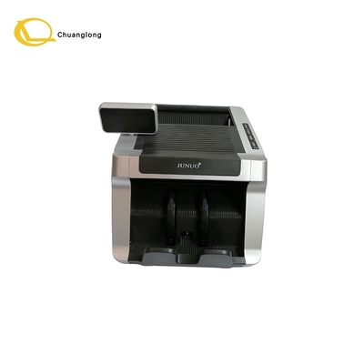 JUNUO C05 Счетчик банкнот детектор черный со светодиодным дисплеем для банковских касс
