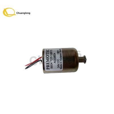 Финансовое оборудование Glory ATM Parts Glory Talaris Delarue NMD100 NF NQ CRR Motor Premotec Motor 24V DC A003924