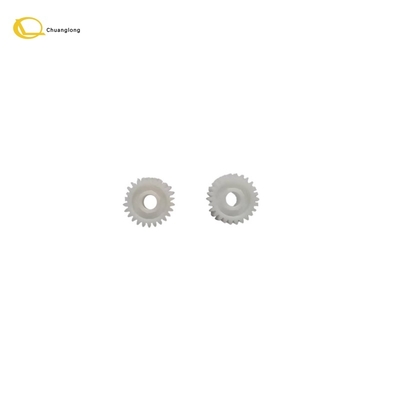 4450738290 445-0738290 Запчасти для банкомата NCR S1 Шестерня 26T Белая 26 зубьев Промежуточная