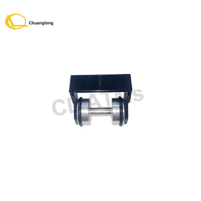 Auxiliary Roller with Bracket for Glory GFS100 GFS120 UWF4/USF300/USF200 Banknote Sorter Repair Kit ATM Banking Spare Parts