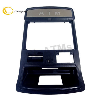 ATM Parts Supplier Hyosung Nautilus Hyosung 2700CE Black Front Bezel Inner Fascia Mold NH2700CE & 2700T Top Facia Bezel