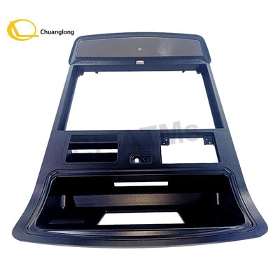 ATM Parts Supplier Hyosung Nautilus Hyosung 2700CE Black Front Bezel Inner Fascia Mold NH2700CE & 2700T Top Facia Bezel