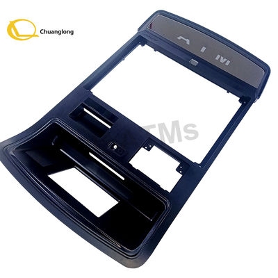 ATM Parts Supplier Hyosung Nautilus Hyosung 2700CE Black Front Bezel Inner Fascia Mold NH2700CE & 2700T Top Facia Bezel