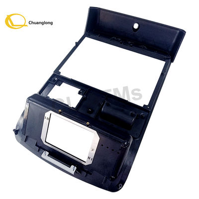 ATM Parts Supplier Hyosung Nautilus Hyosung 2700CE Black Front Bezel Inner Fascia Mold NH2700CE & 2700T Top Facia Bezel