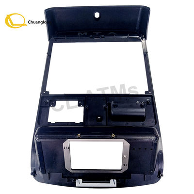 ATM Parts Supplier Hyosung Nautilus Hyosung 2700CE Black Front Bezel Inner Fascia Mold NH2700CE & 2700T Top Facia Bezel