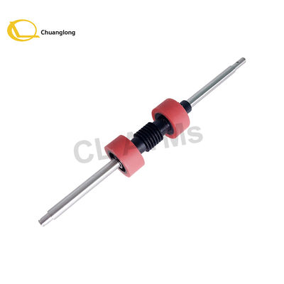 Хорошая цена Вал подачи ролика Diebold Nixdorf для банковских банкоматов DN 200 HCT Head Chassis Transport Red, номер детали 1750291697 онлайн