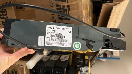 MEI Group Made in Mexico Mei CF 7000 CF 7472 Cashflow Coin Changer 794924002 для банкоматов Финансовое оборудование