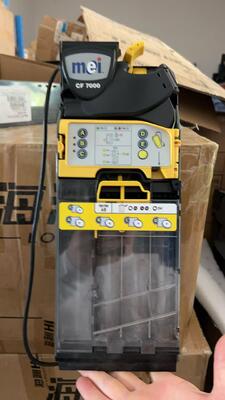 MEI Group Made in Mexico Mei CF 7000 CF 7472 Cashflow Coin Changer 794924002 для банкоматов Финансовое оборудование