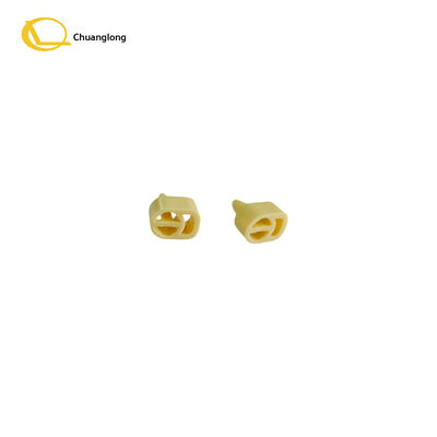 P/N: 1750053977-4 | Wincor ATM CMD V4 Clamp Guide Pulley - Plastic (Yellow)
