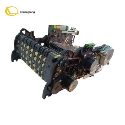 1750193276  Головка основного модуля Wincor в сборе с приводом, привод CRS ATS, центральное управление