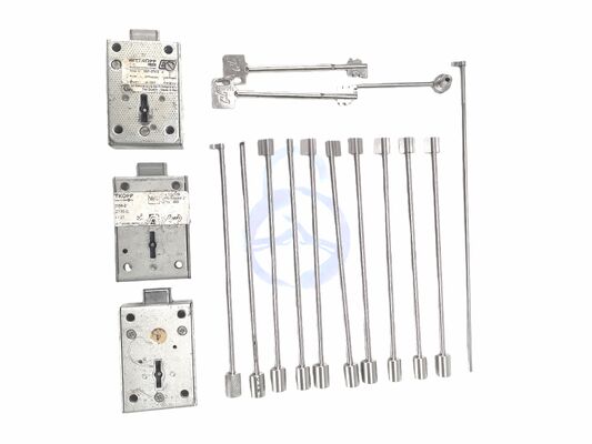 Инструменты для вскрытия замков Grandmaster Cawi, интегрирующие 8 и 10 зубьев