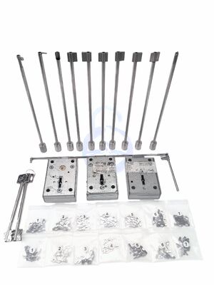 Инструменты для вскрытия замков Grandmaster Cawi, интегрирующие 8 и 10 зубьев