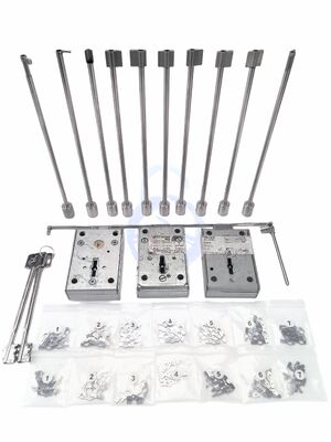 Инструменты для вскрытия замков Grandmaster Cawi, интегрирующие 8 и 10 зубьев