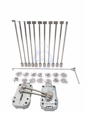 Инструменты для вскрытия замков Grandmaster для немецкой модели Cawi2648, используемой в сейфах Gucc и т.д.