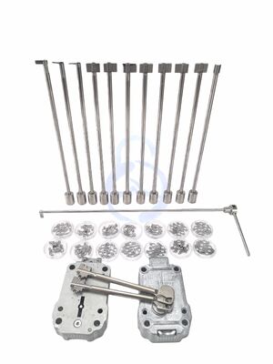 Инструменты для вскрытия замков Grandmaster для немецкой модели Cawi2648, используемой в сейфах Gucc и т.д.