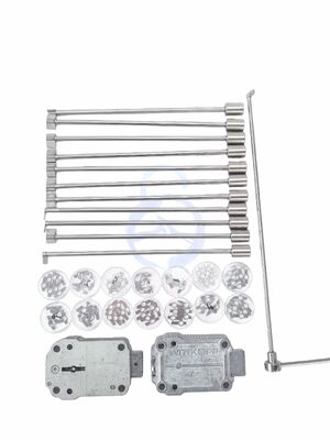 Инструменты для вскрытия замков Grandmaster для немецкой модели Cawi2648, используемой в сейфах Gucc и т.д.