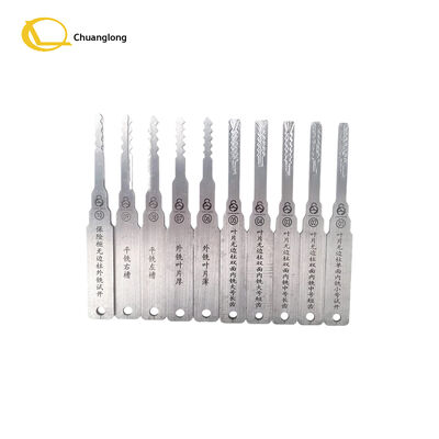 Набор из 10 отмычек Grandmaster для замков C-класса, автомобильных/мотоциклетных замков и дорожных замков