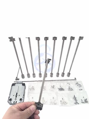 Инструменты для взлома замков Grandmaster Dormakaba 71111 для сейфов, дверей хранилищ и т.д.