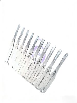 Грандмастер 10-компонентный набор для сейфов класса C, автомобильных/мотоциклетных и дорожных замков