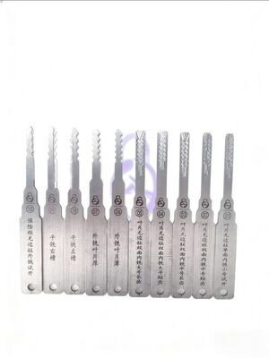 Грандмастер 10-компонентный набор для сейфов класса C, автомобильных/мотоциклетных и дорожных замков