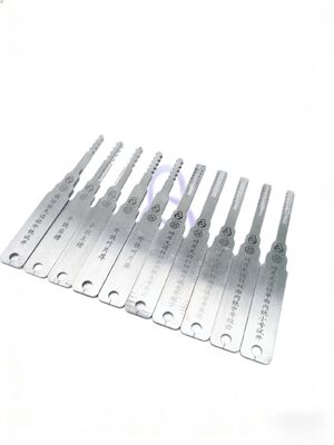 Грандмастер 10-компонентный набор для сейфов класса C, автомобильных/мотоциклетных и дорожных замков