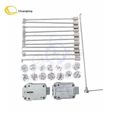 Cawi Lock 2648 Безопасное депозитное замок Прецизионный ключ Технология сейфов высококлассные модели