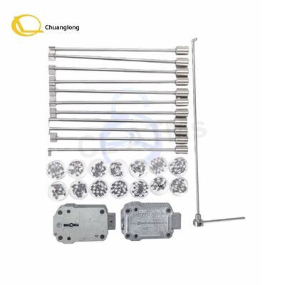 Cawi Lock 2648 Безопасное депозитное замок Прецизионный ключ Технология сейфов высококлассные модели