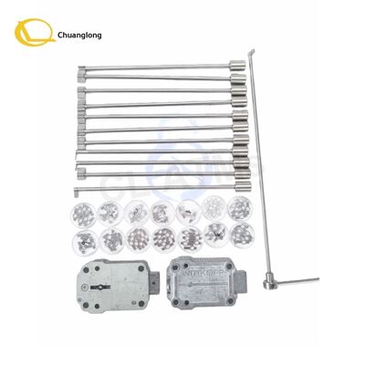 Cawi Lock 2648 Безопасное депозитное замок Прецизионный ключ Технология сейфов высококлассные модели