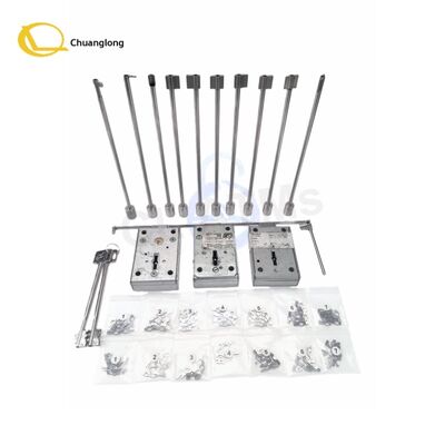 Инструмент для взлома замка Грандмастер Кави сочетает в себе отмычку с 8-10 зубьями и линейку с двойной шкалой для упрощенной работы