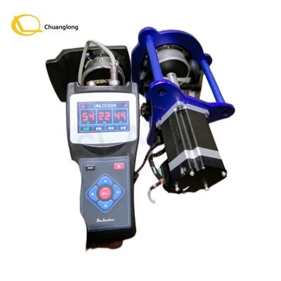 Grandmaster Auto Combination Finder Auto CodeCracker ATM & Mechanical Dial Safes Мотор/сенсорная система для декодирования неразрушающего сейфа и блокировки банкомата