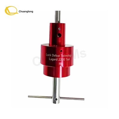 LaGard Tubular Lock Picking Kit Регулируемый инструмент отключения для банкомата и сейфового дверного замка банкомата