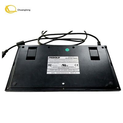 Diebold Nixdorf Wincor Nixdorf ATM Service Клавиатурная сборка REV 2 P/N 49-221669-000A / 49-201381-000A