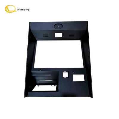 Хорошая цена Wincor Nixdorf ATM Части CS280 Лицевой FASCIA PC280 PC280N Серый цвет FDK P/N 1750245764/01750245764 онлайн